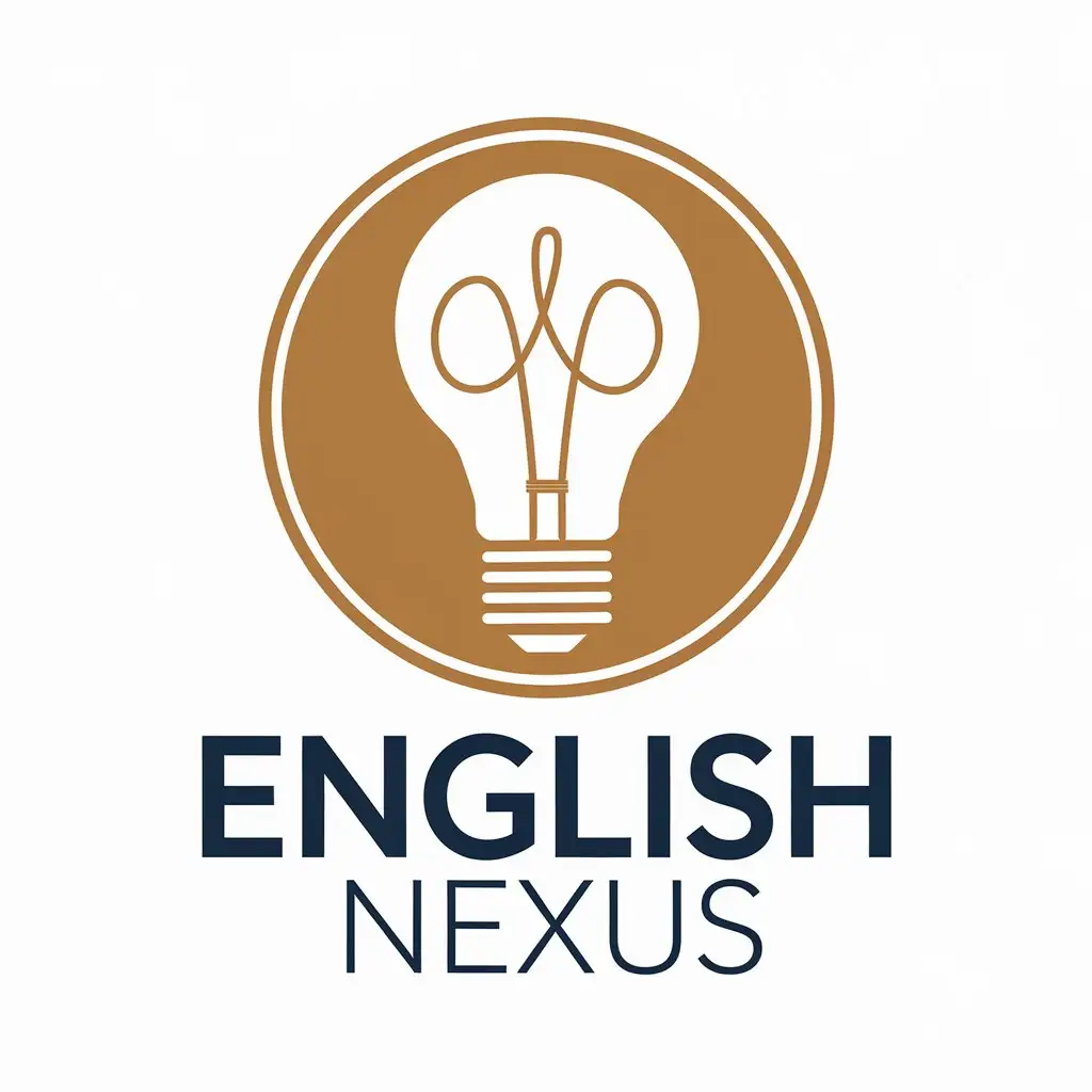 LOGO Design for English Nexus Empowering Individuals with English Language Mastery