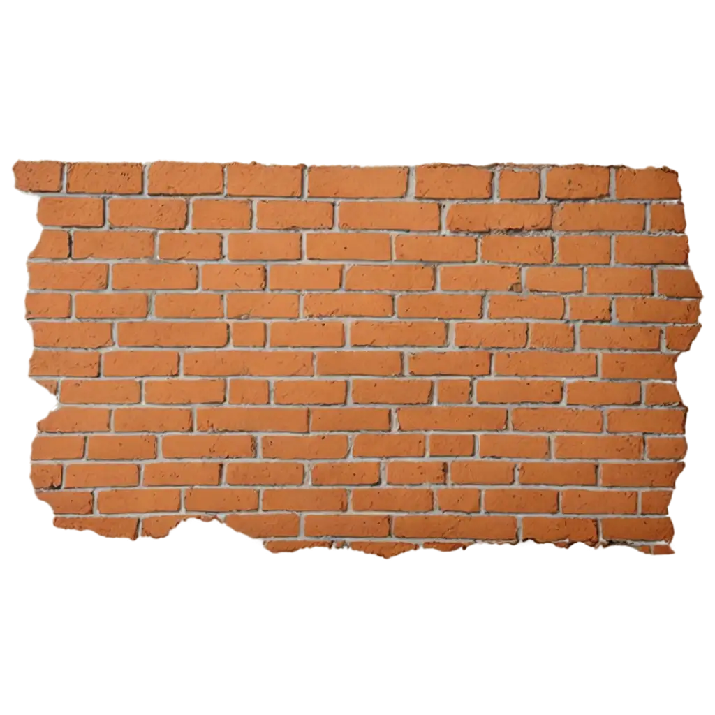 Broken-Brick-Wall-PNG-with-Transparent-Background-for-Versatile-Graphic-Design-and-Web-Use