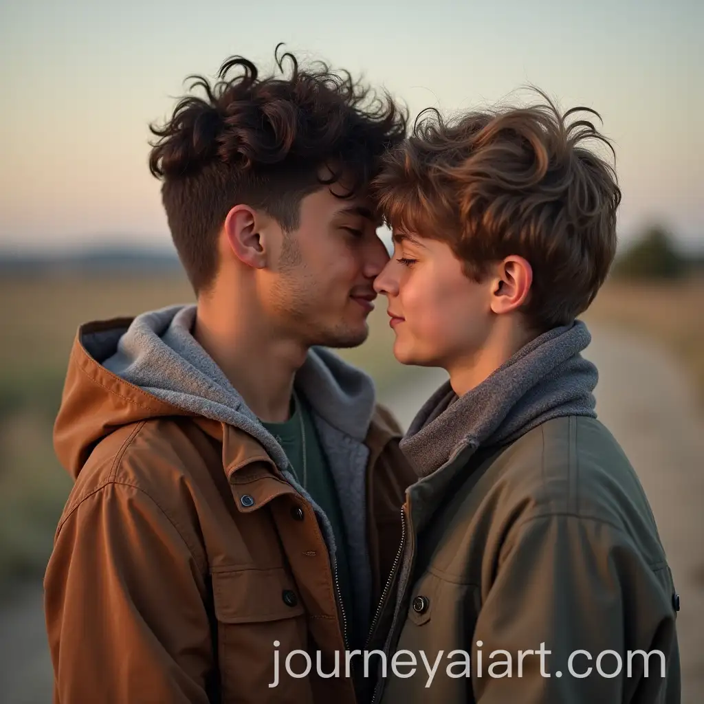 Young-Couple-in-a-Romantic-Relationship