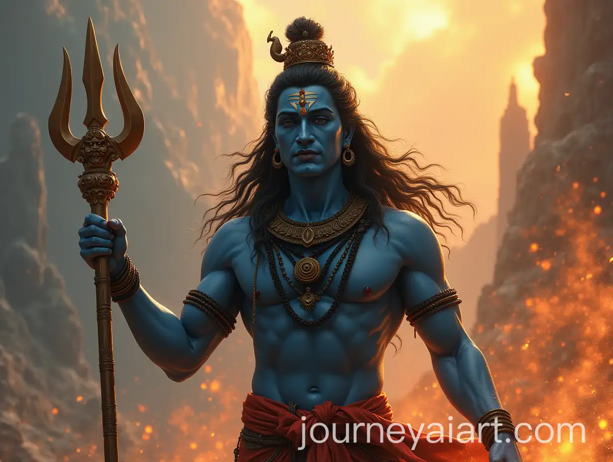 Lord-Shiva-Meditating-in-the-Himalayas-with-Cosmic-Aura