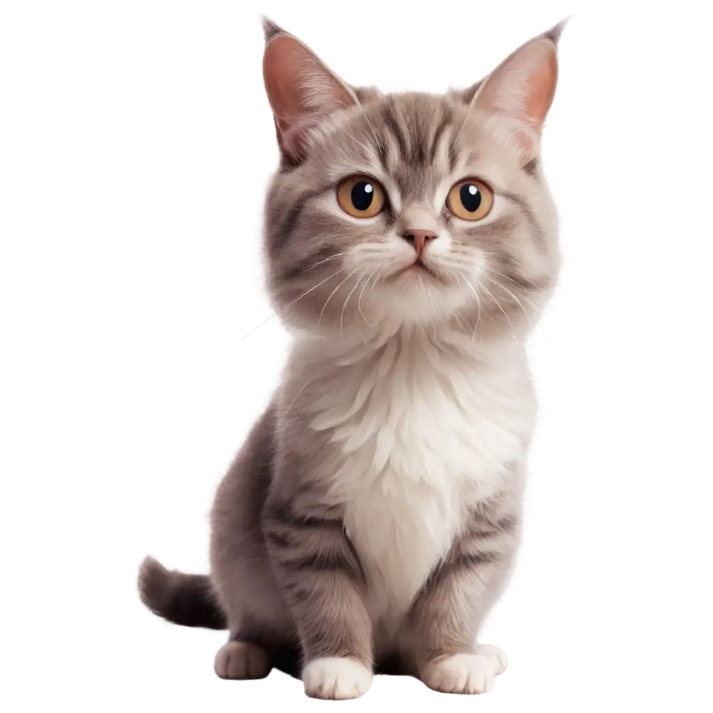 Cute-Anime-Cat-PNG-Image-for-Creative-Projects-HighQuality-Transparent-Artwork