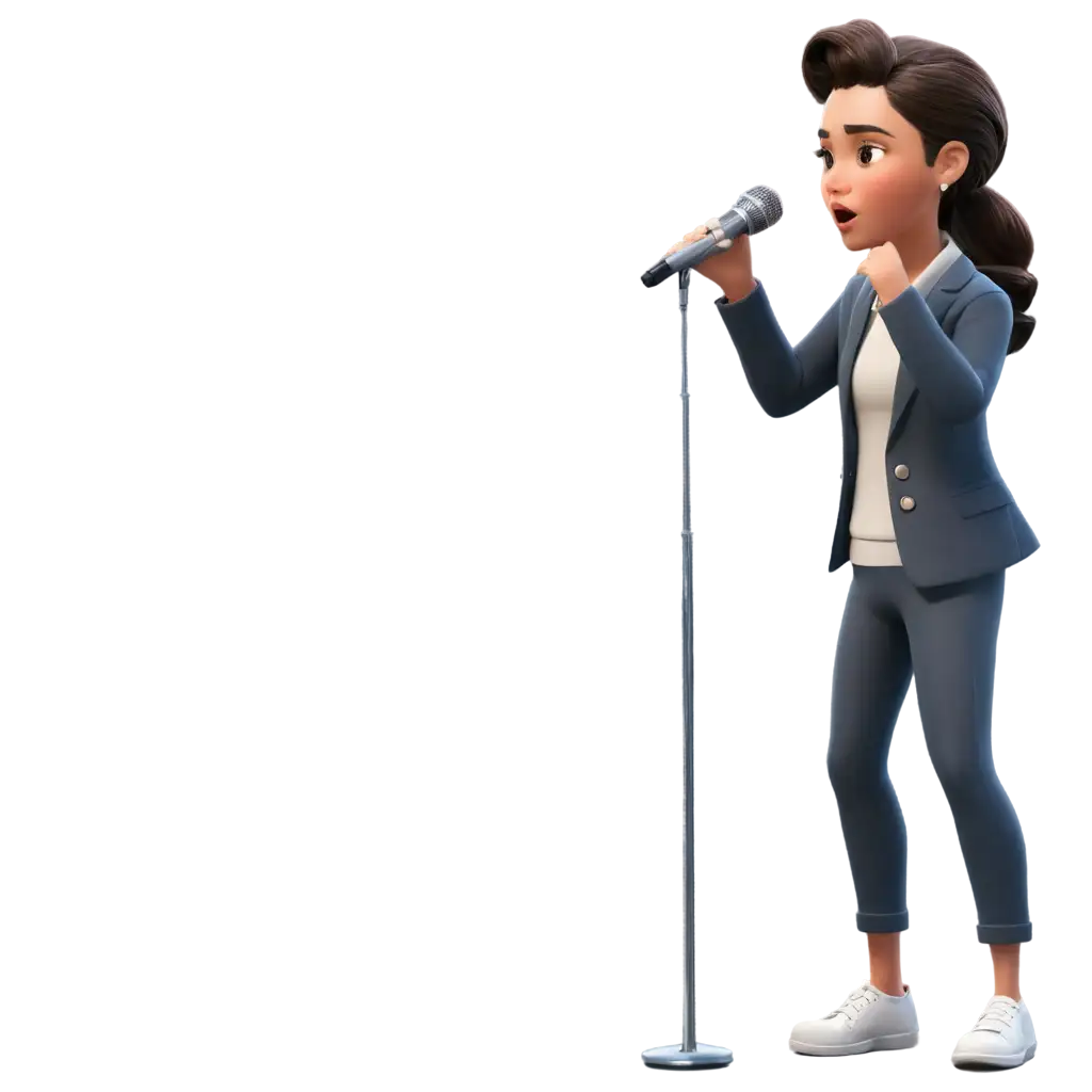 Singer-Animation-PNG-HighQuality-Visuals-for-Creative-Projects