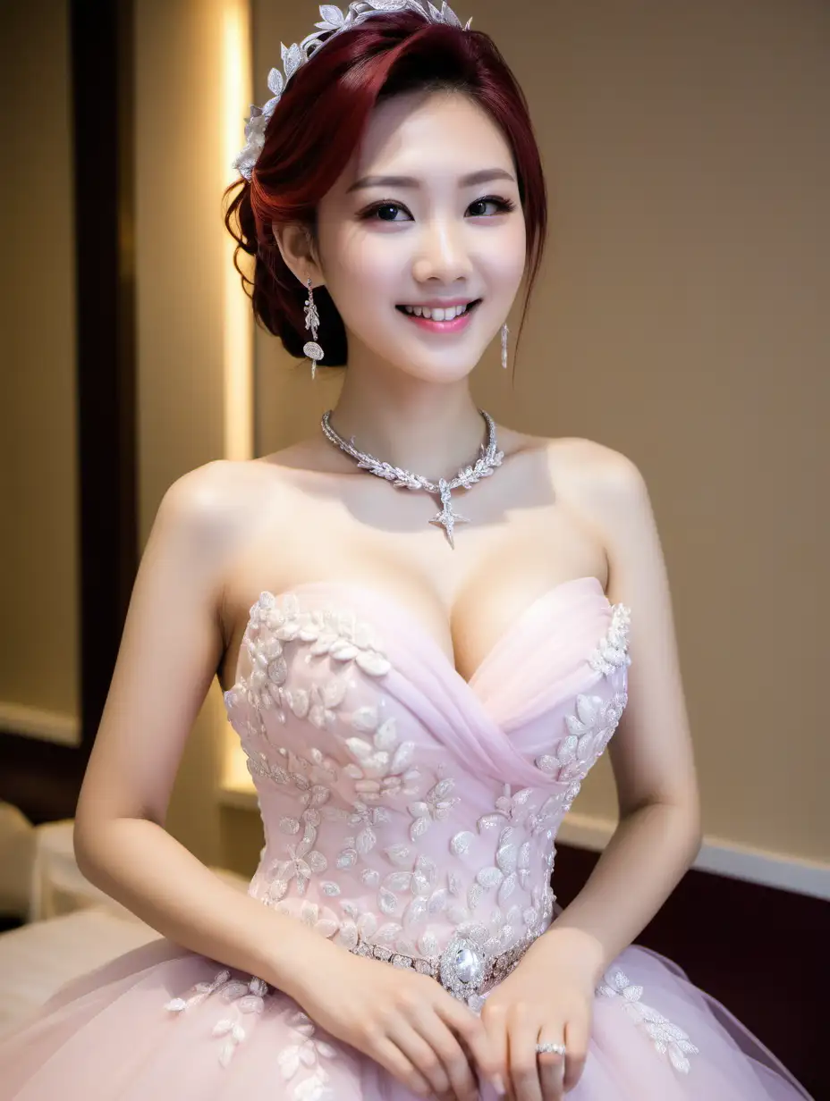 Elegant-Wedding-Dress-Model-with-Diamond-Necklace-in-Luxurious-Hotel-Setting