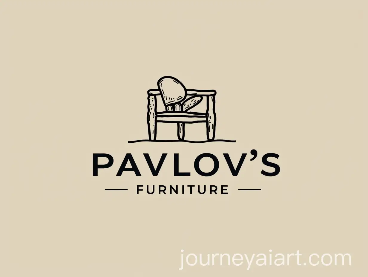 Logo-Design-for-Pavlovs-Furniture-with-Updated-Visual-Elements