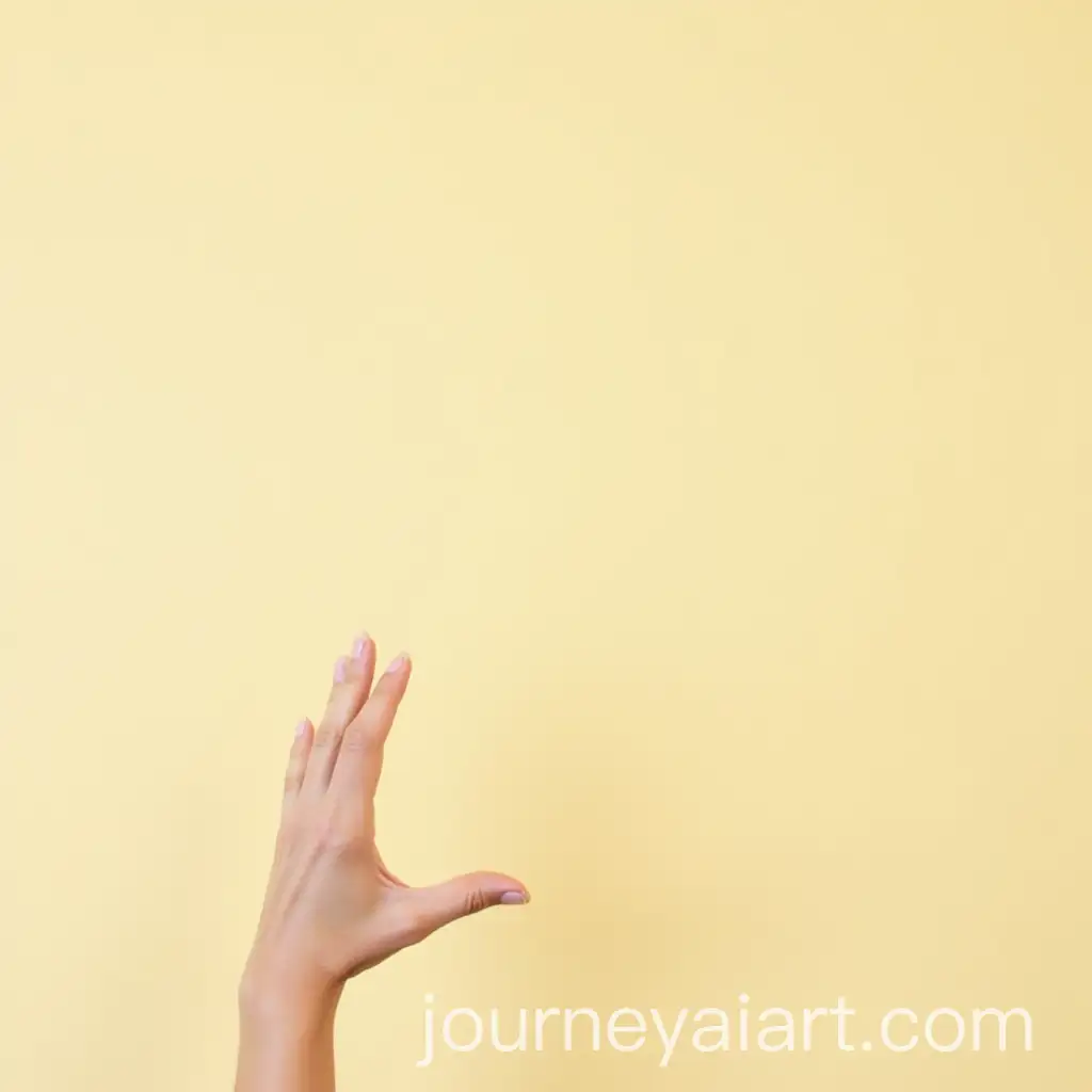 Hand-Holding-Blank-Paper-with-Transparent-Background