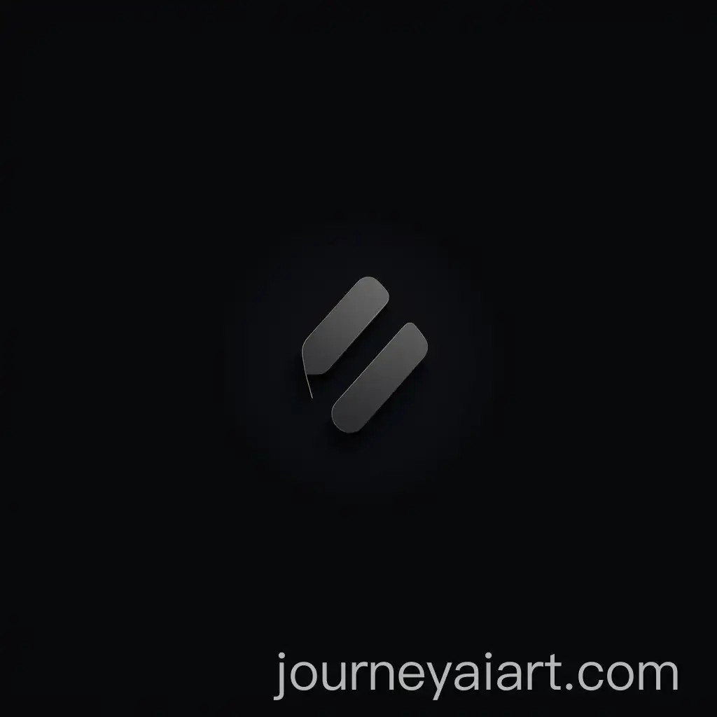 Minimalistic-Modern-Dark-Theme-Logo-Design