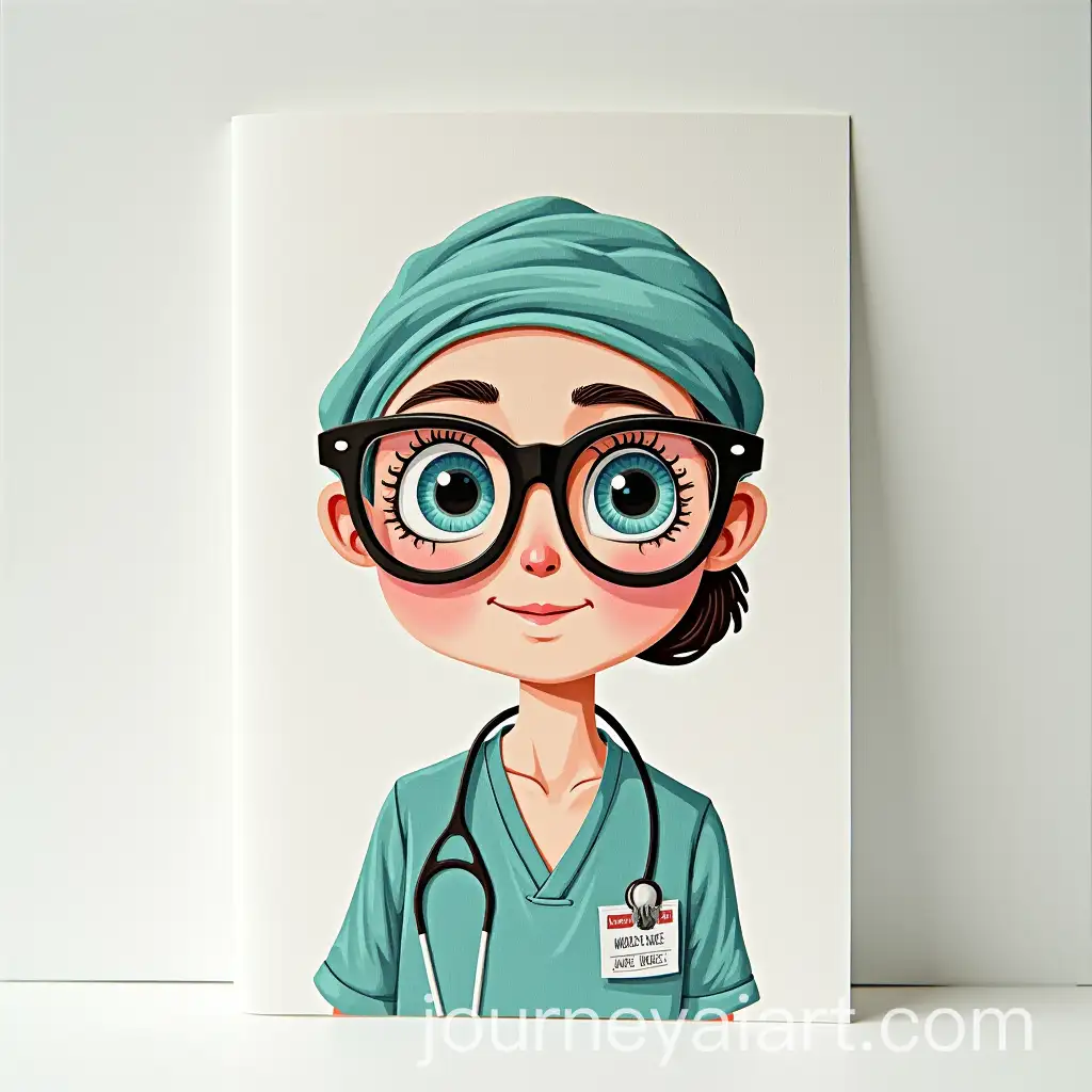 Personalized-Birthday-Greeting-Card-for-Kati-the-Eye-Surgeon