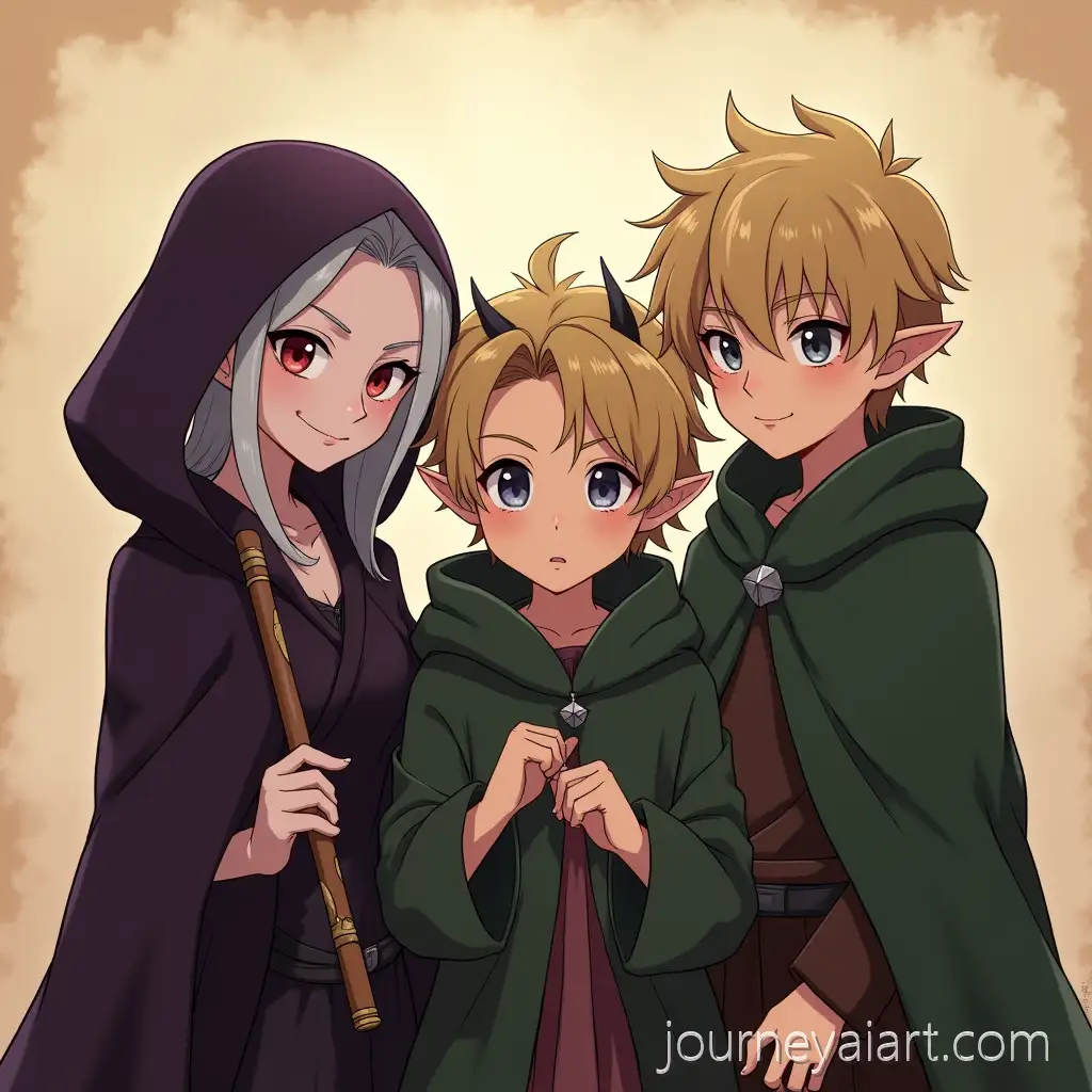 Anime-Fantasy-Characters-in-Warm-Emotional-ContrastFantasy-anime-characters-group-with-Unique-Personalities