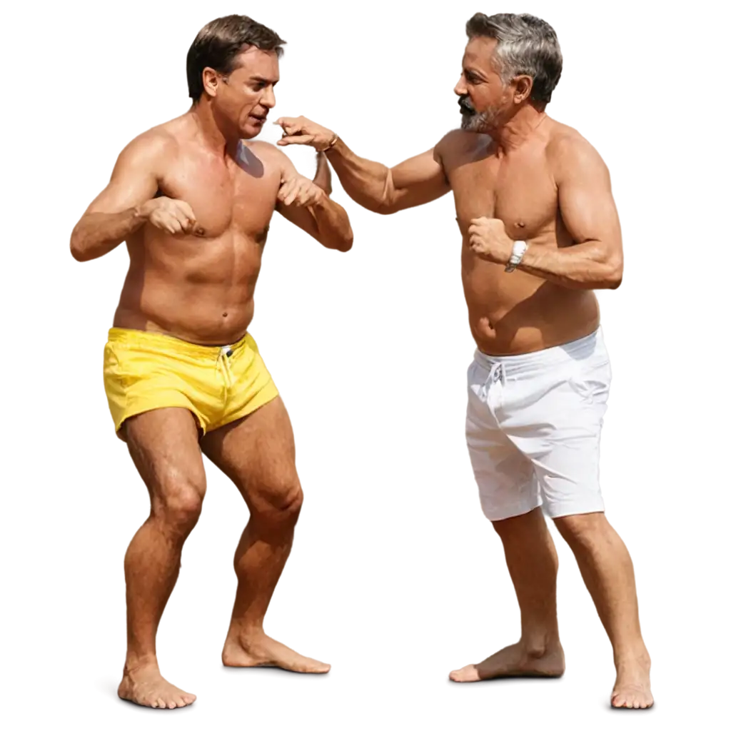 HighQuality-PNG-Image-of-Bolsonaro-and-Lula-in-Capoeira-Fight