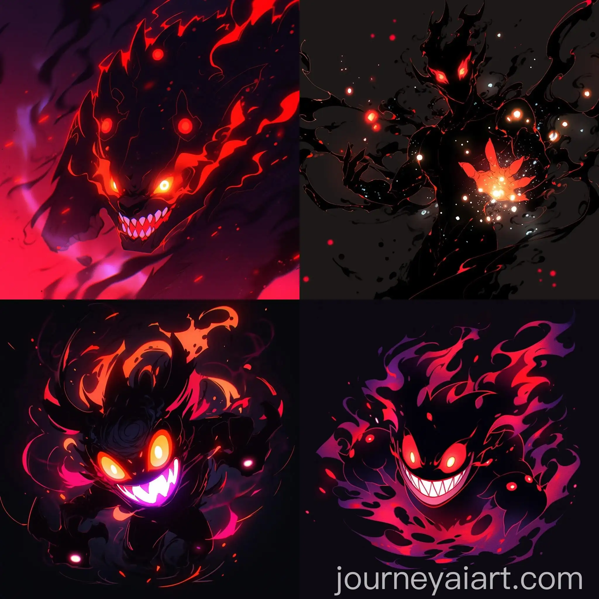 Energetic-Anime-Demon-with-Glowing-Eyes-in-Dark-Flame-Background
