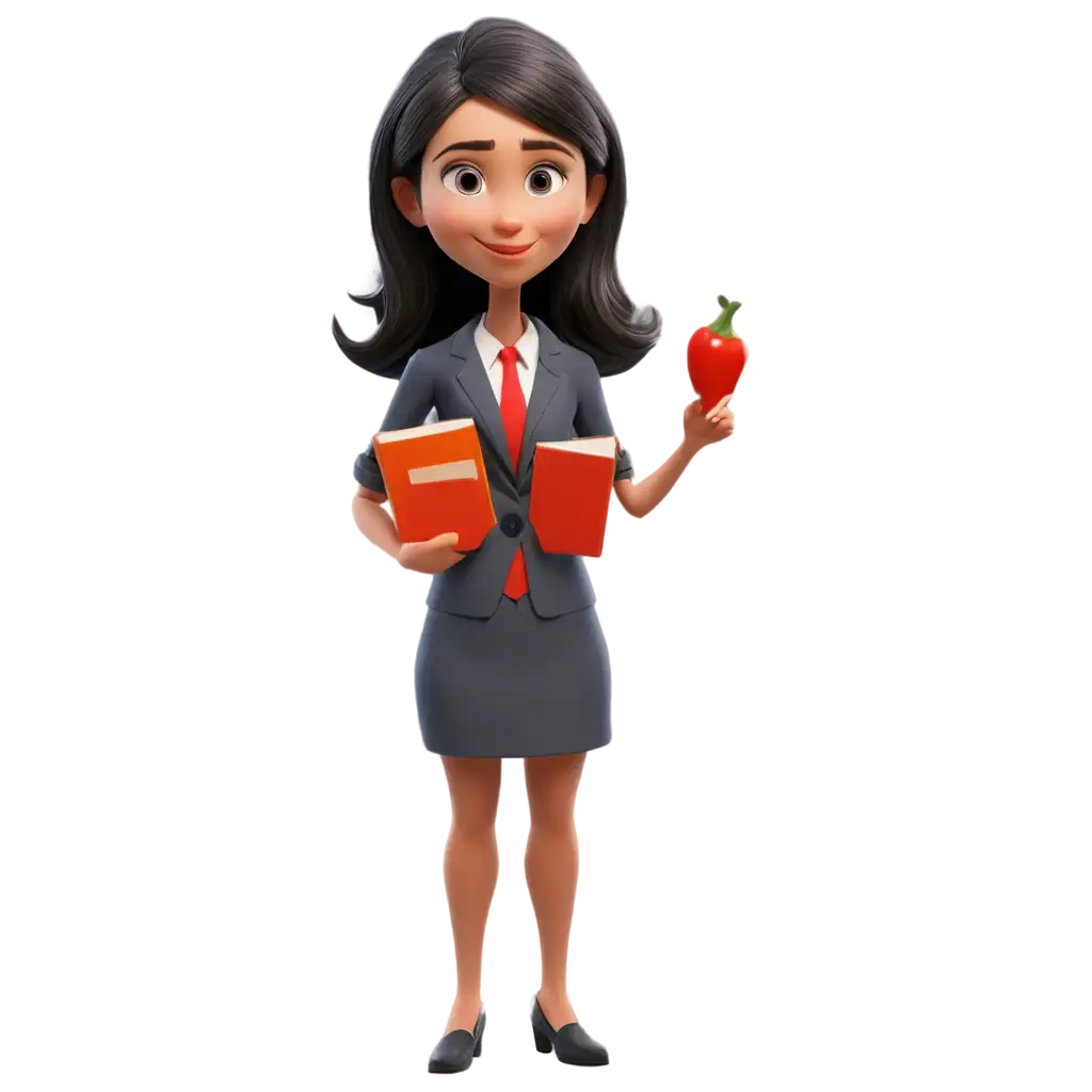 Small-Red-Chili-Cartoon-Character-as-a-Female-Teacher-PNG-Perfect-for-Educational-and-Fun-Themes