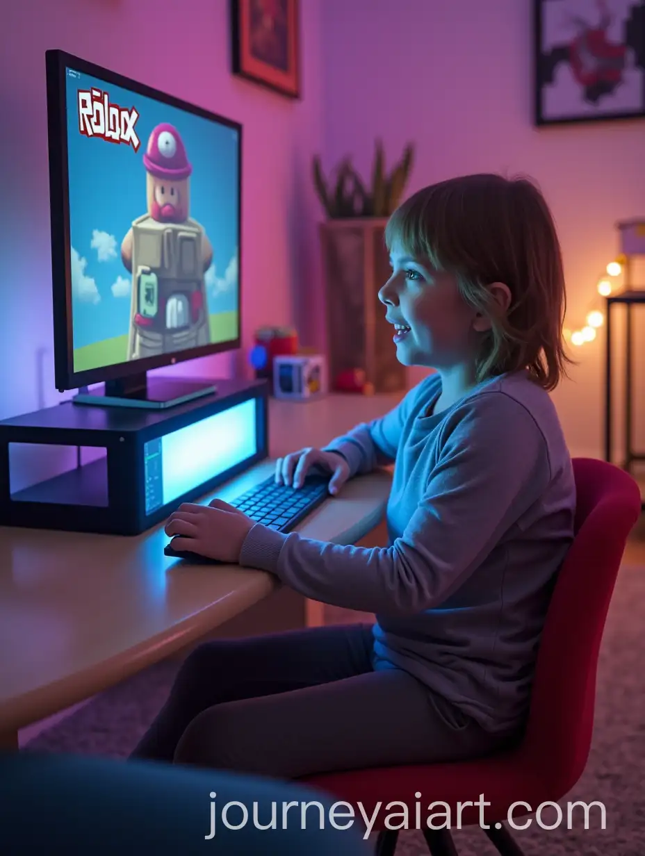Children-Programming-Roblox-in-RealLife-Setting