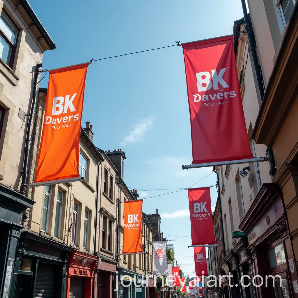 Banners-Displaying-the-Name-BK-in-a-Creative-Design