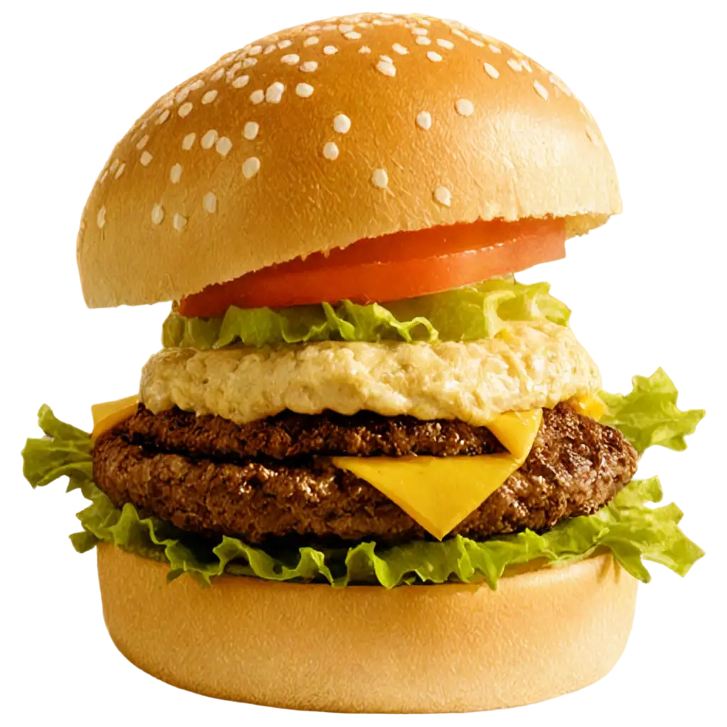 Delicious-Burger-PNG-Image-HighQuality-Graphic-for-Culinary-Designs