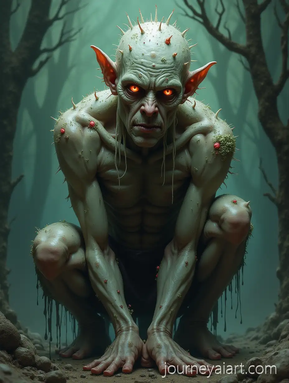 Disfigured-Occult-Cultist-with-Glowing-Mutations-in-Abstract-Impressionism