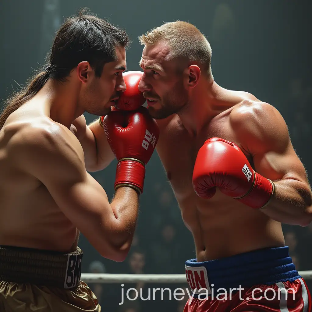 Dynamic-Action-Scene-of-a-Face-Punch