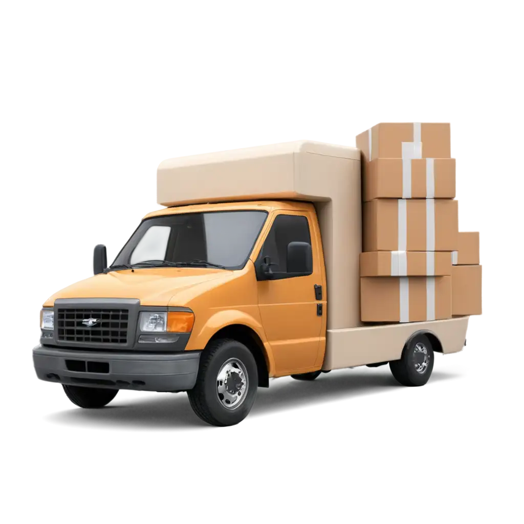 Delivery-Truck-Carrying-Packages-PNG-HighQuality-Image-for-Logistics-and-Shipping-Applications