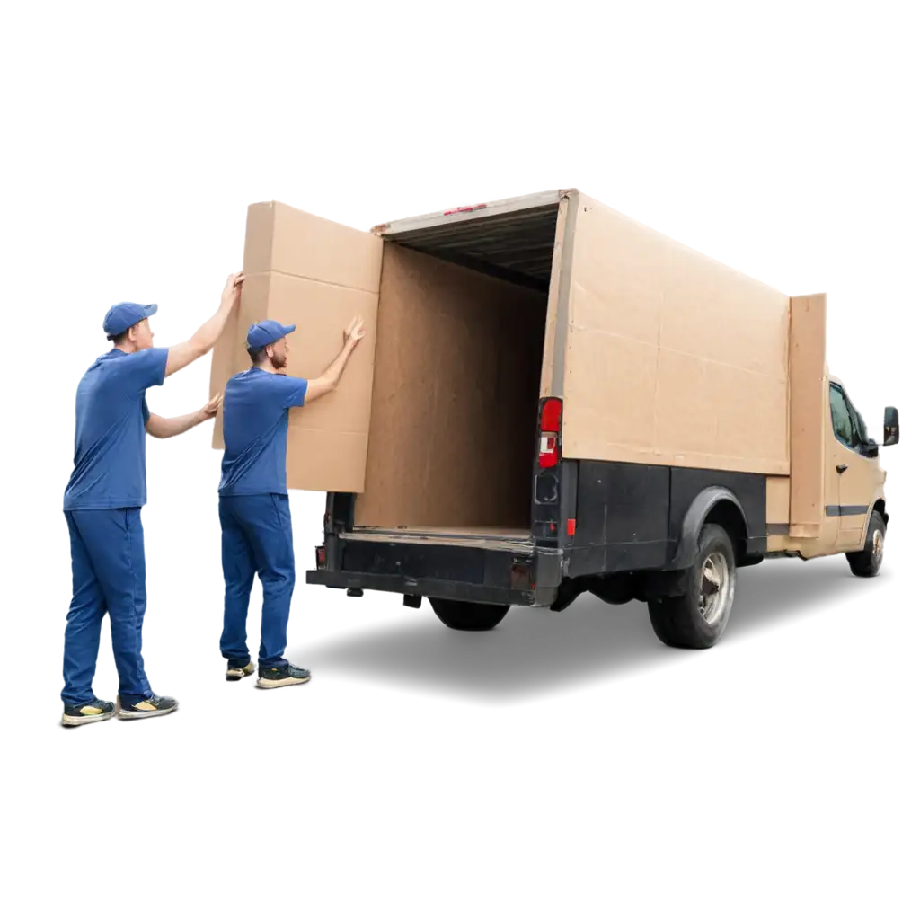 Movers-Loading-Sofa-into-Truck-PNG-HighQuality-Image-for-Delivery-and-Relocation-Services