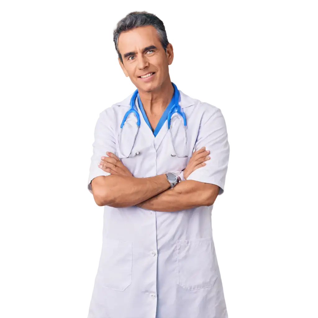 male doctor