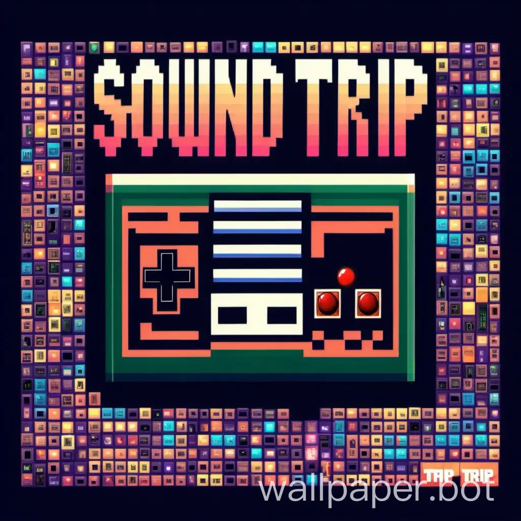 Sound Trip, The Pixel To Music Game (a retro game aboute music and videogames)