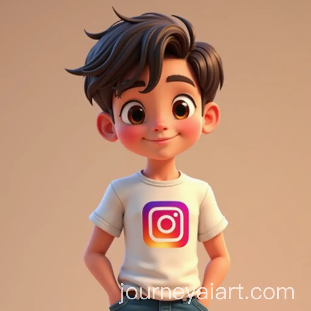 Handsome-Boy-Wearing-Instagram-Logo-TShirt-in-Modern-Style