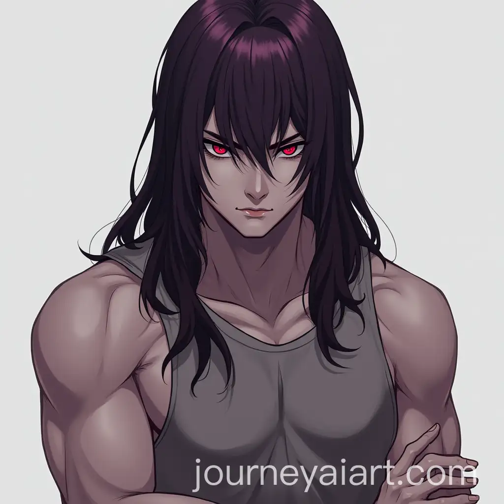 Androgynous-Male-with-Long-Blackish-Purple-Hair-and-Redish-Black-Eyes
