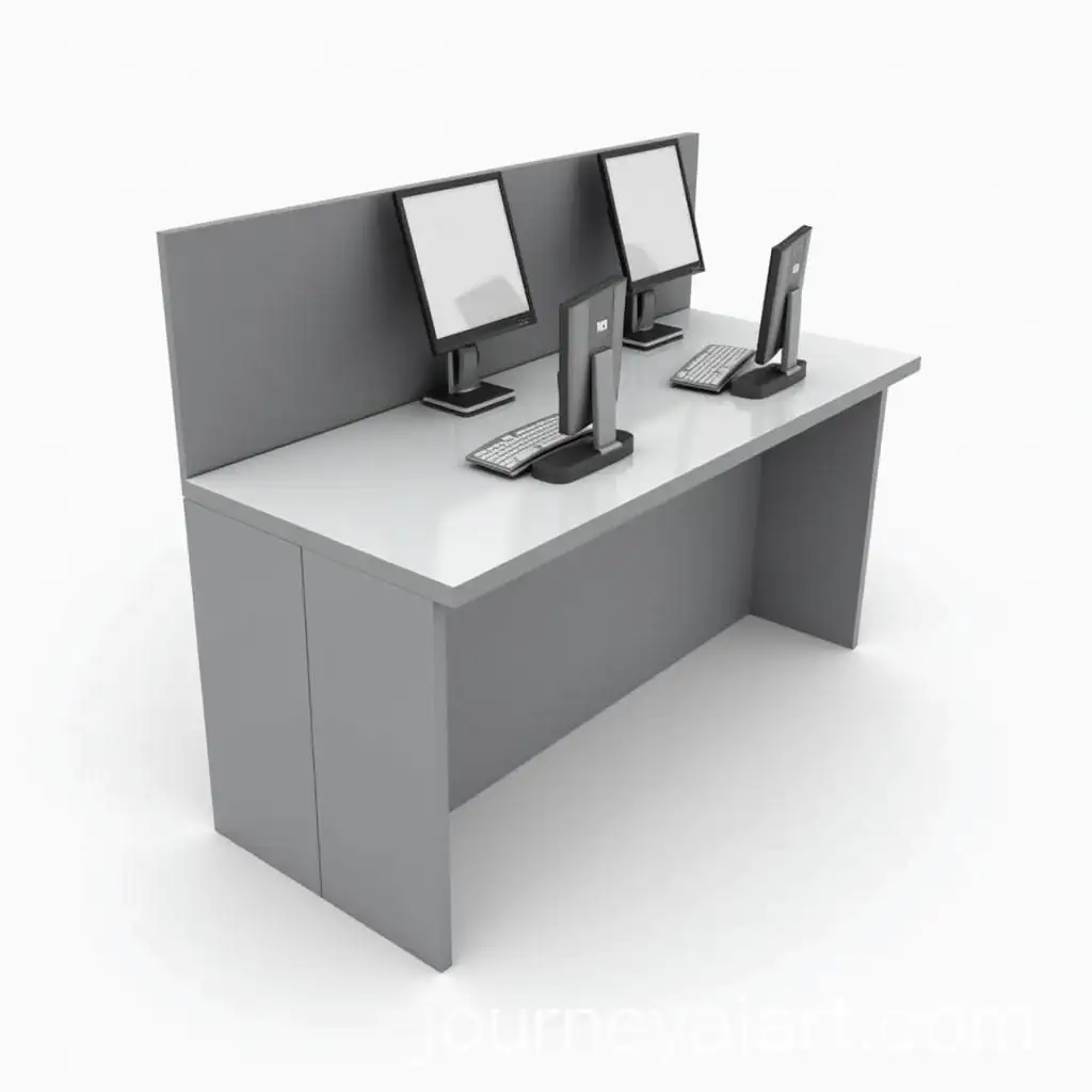 Sleek-Modern-Kiosk-withAI-Art-Prompt-Expansion-Three-27-Monitors-in-Ergonomic-Horizontal-Layout