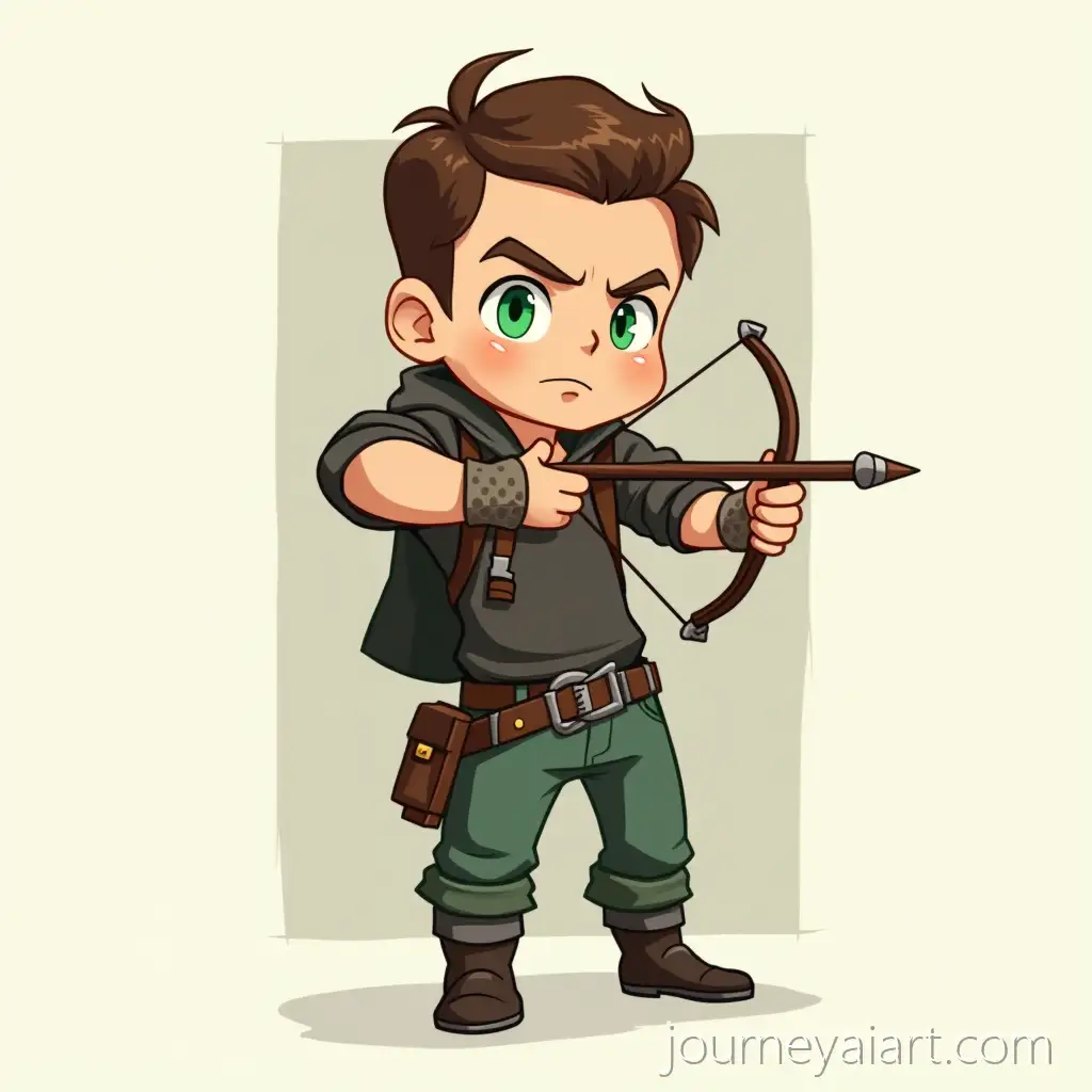 CartoonStyle-2D-CharacterDeponia-style-character-sprite-Sprite-with-Crossbow-Aiming