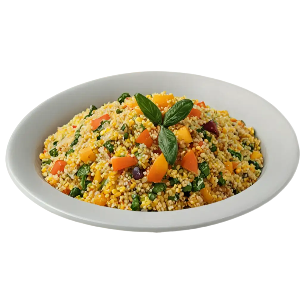 Moroccan couscous salad