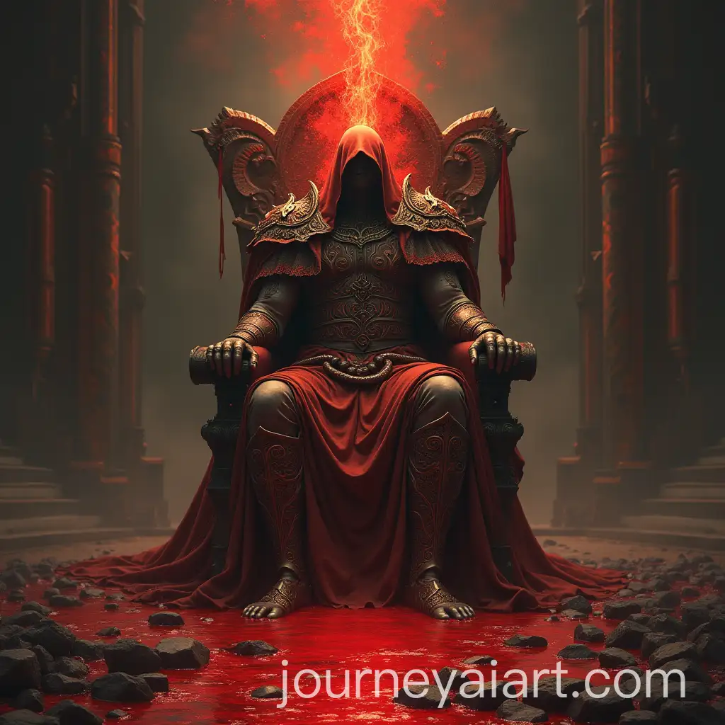 Royal-Bloodshed-A-Throne-Dripping-with-Blood