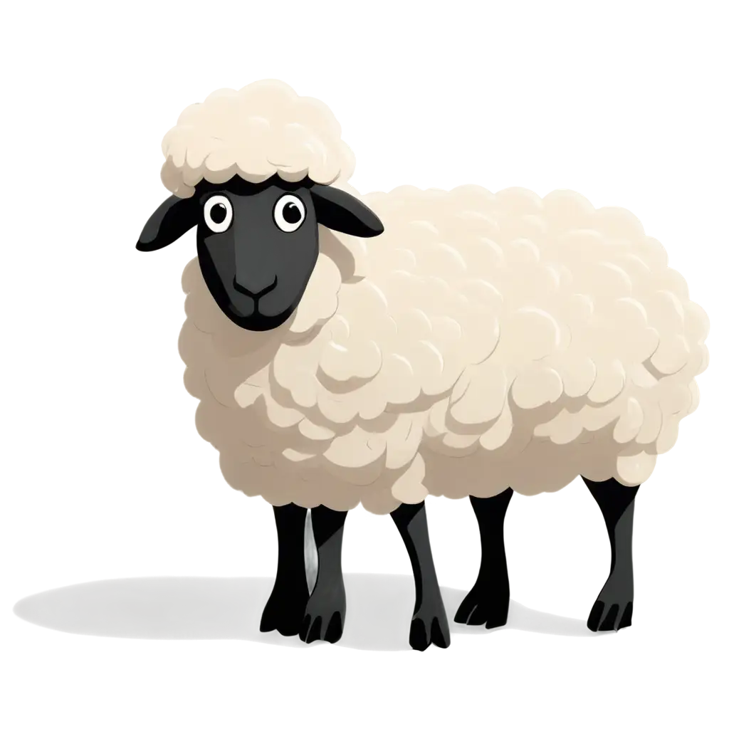 HighQuality-Sheep-Cartoon-PNG-Image-for-Versatile-Use