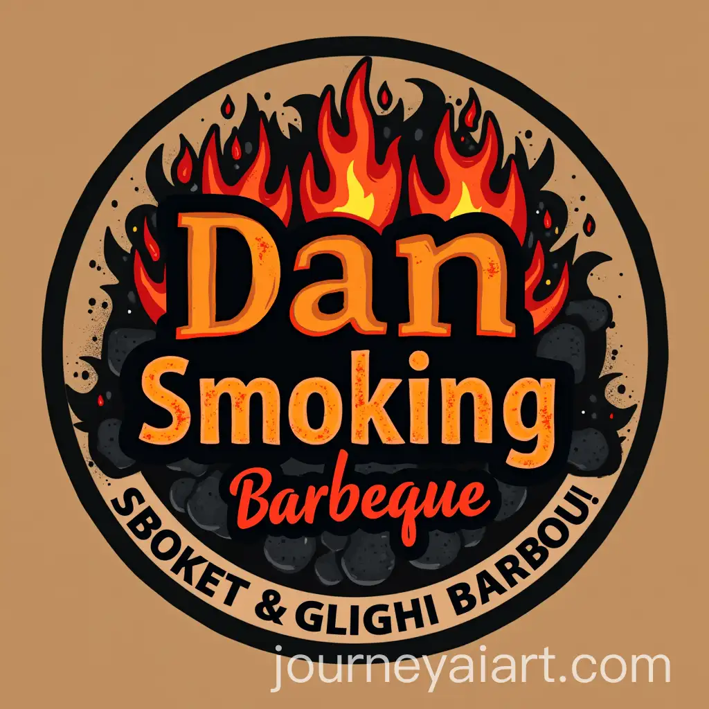 Bold-Rustic-Logo-for-Dan-Smoking-Barbeque