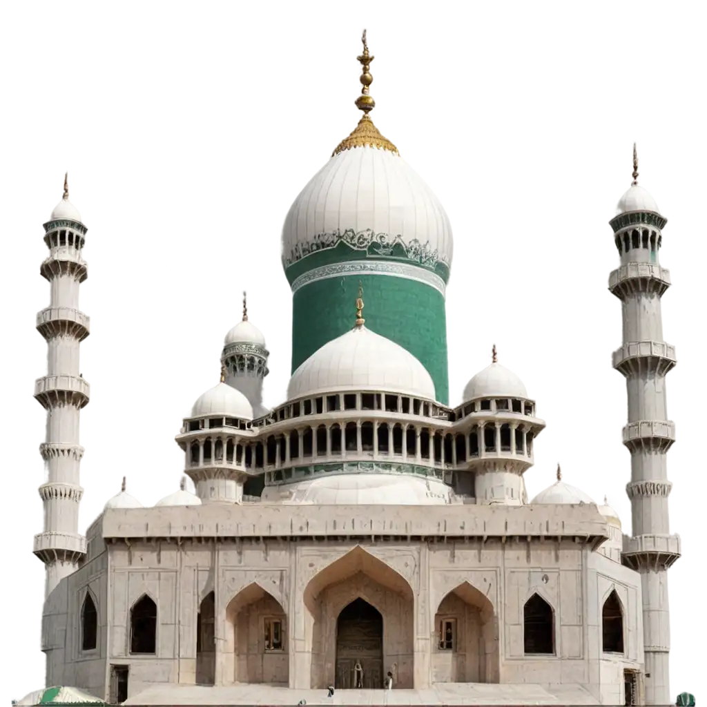 Jummah-Mubarak-PNG-Image-Featuring-Jamma-Masjid-HighQuality-Customizable