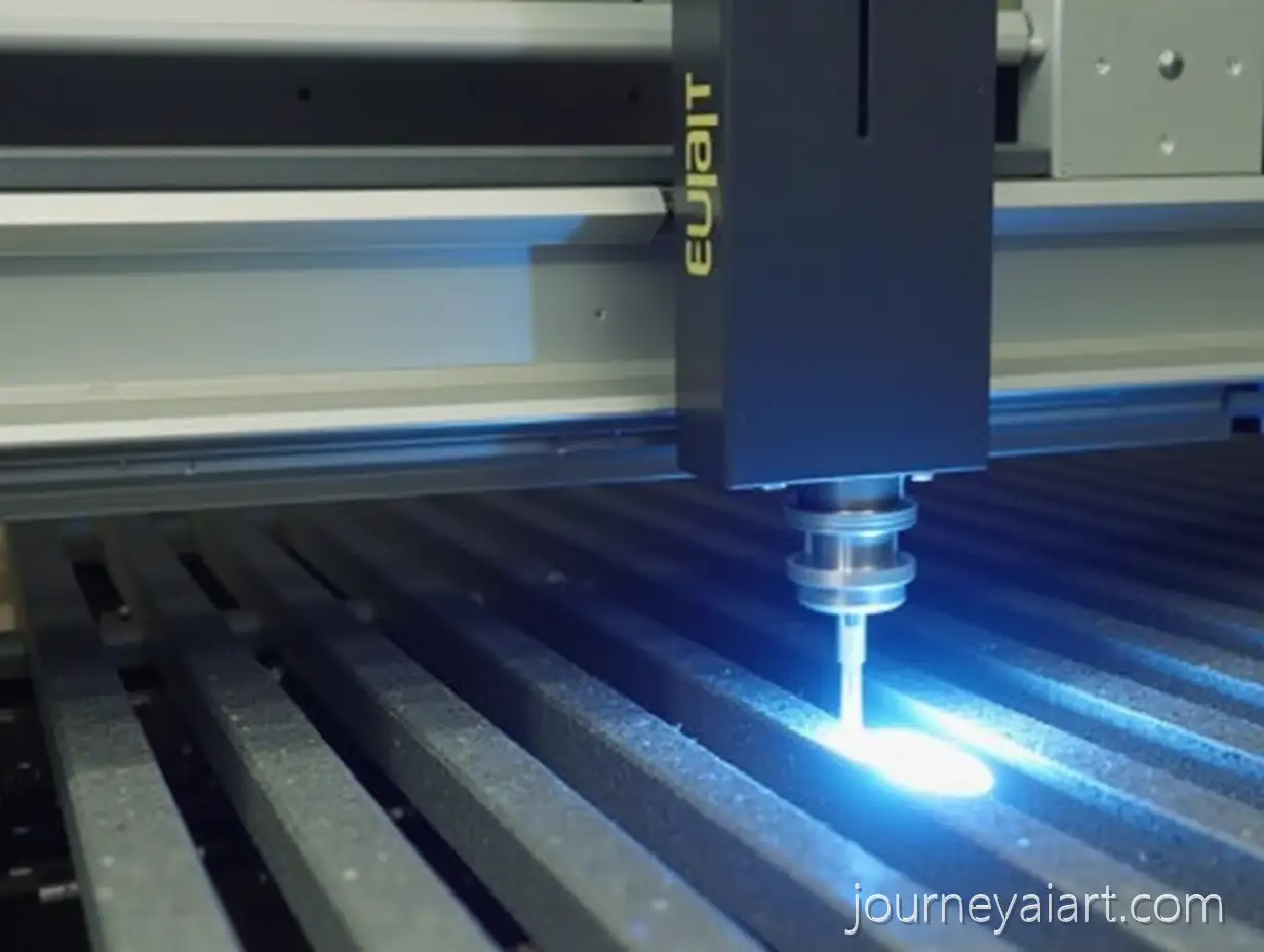 Gray-and-Blue-Fiber-Laser-Metal-Cutting-Machine-in-Action