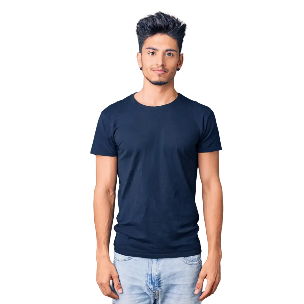 Black-TShirt-PNG-Image-for-Versatile-Design-and-Branding-Use