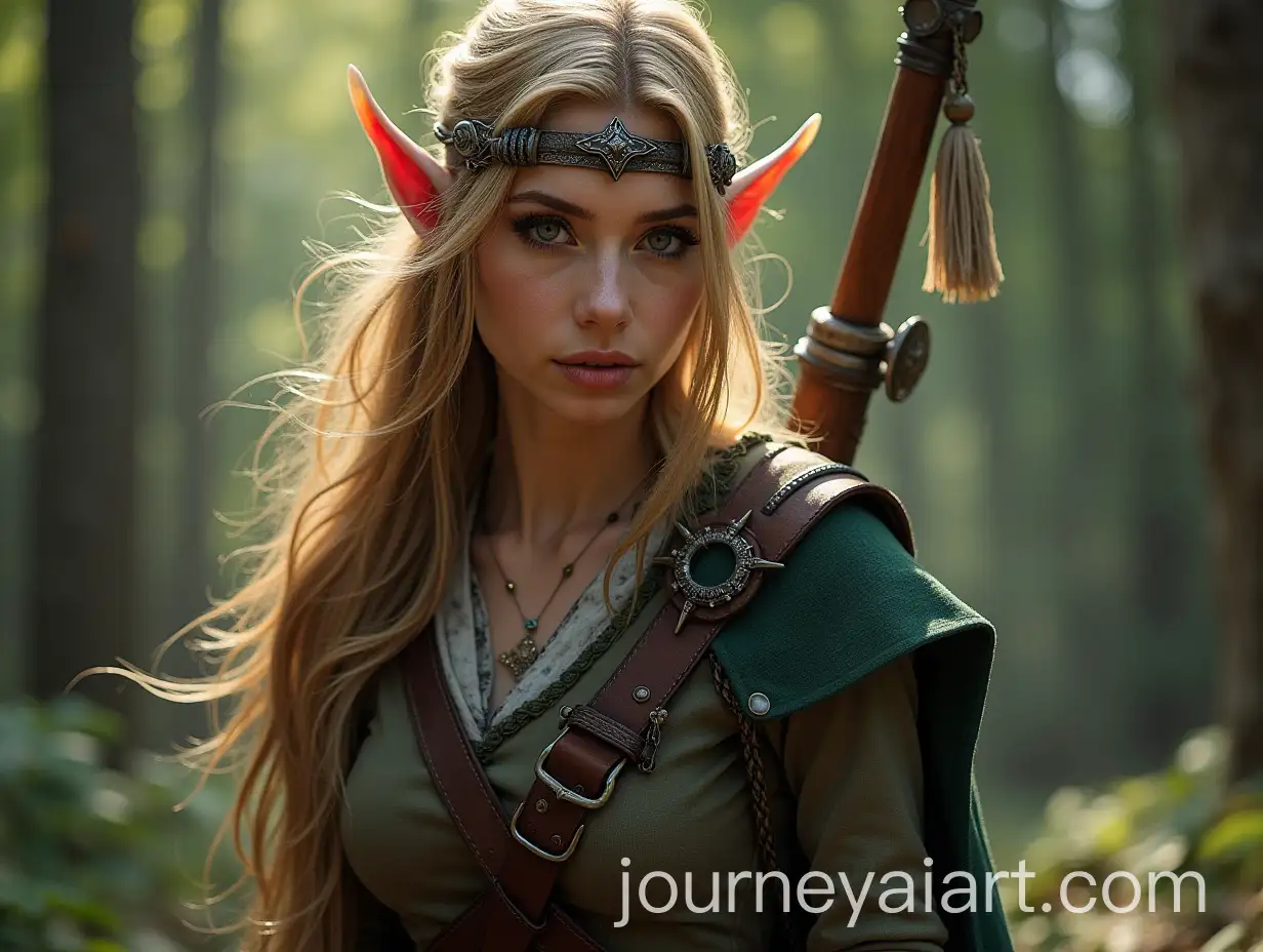 Elven-Adventurer-Woman-in-Fantasy-SettingAI-Art-Prompt-Expansion