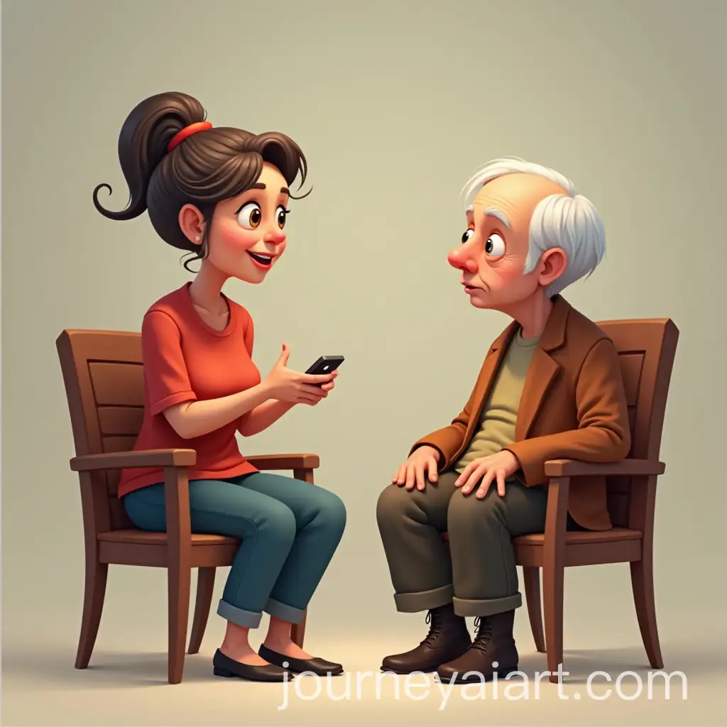 AnimatedCharacter-Design-Expansion-Character-of-a-Woman-Engaging-in-Conversation-with-Elderly-People