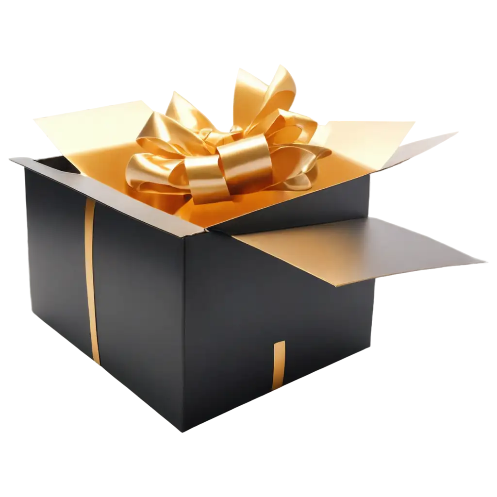 OPEN GIFT BOX