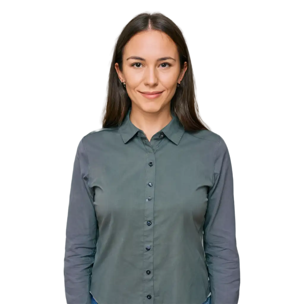 Professional-PNG-Portrait-of-an-American-Woman-40-Years-Old-with-a-Collared-Shirt