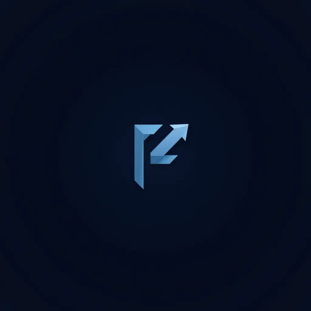 Create a modern and minimalistic logo for FixTrader Pro, a trading advisor for automated trading on financial markets. The logo should convey a sense of reliability, efficiency, and technology. Key elements should include graphic symbols associated with financial markets (candlestick charts, growth or decline arrows), possibly an abstract chart or trend lines. The color palette may include blues and silvers to reflect professionalism and technology. Text should be clear and modern, with emphasis on 'FixTrader Pro'.