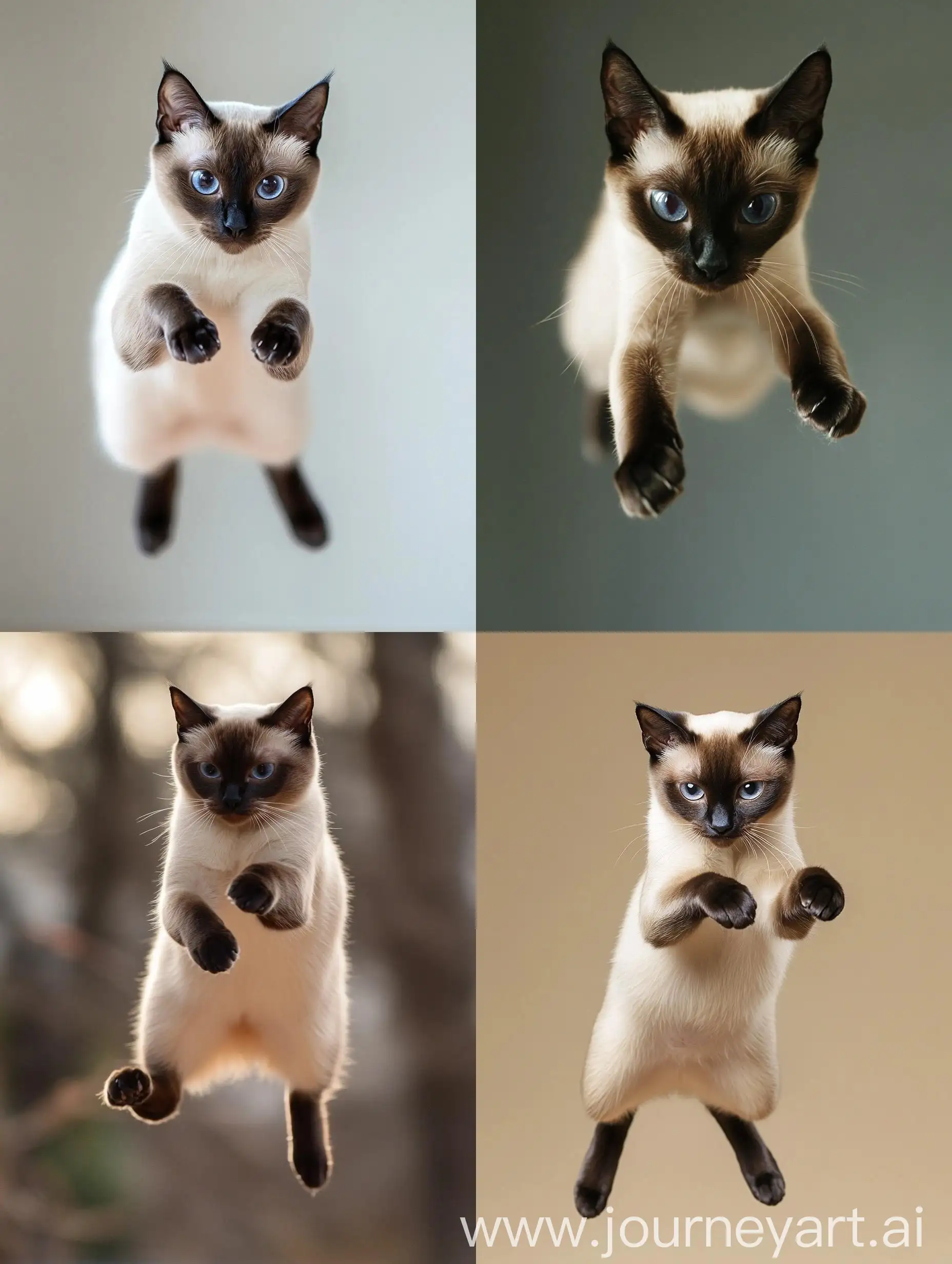 Acrobatic-Siamese-Cat-Performing-a-Salto