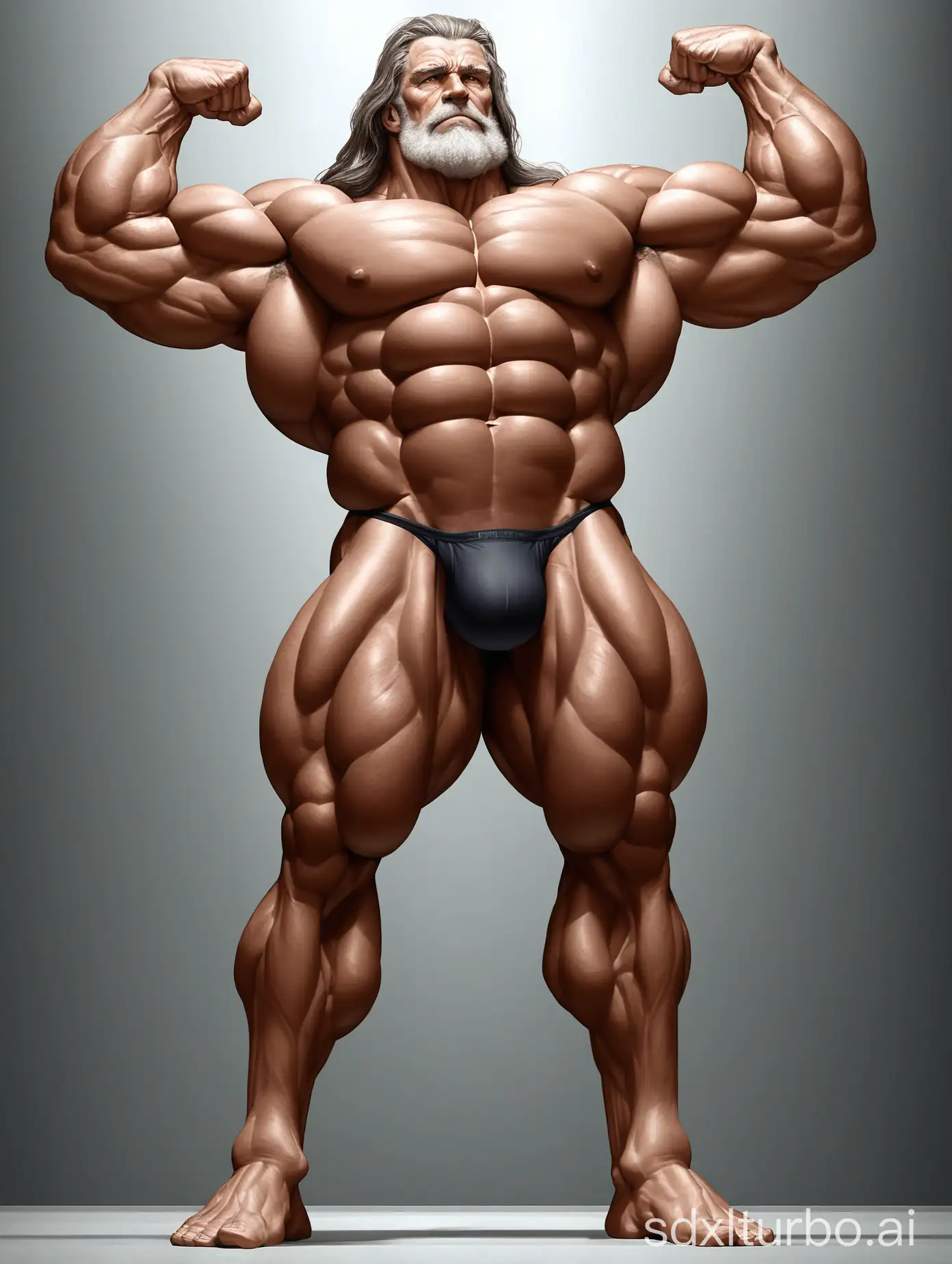 Imposing-Elderly-Giant-Showcasing-Muscular-Physique