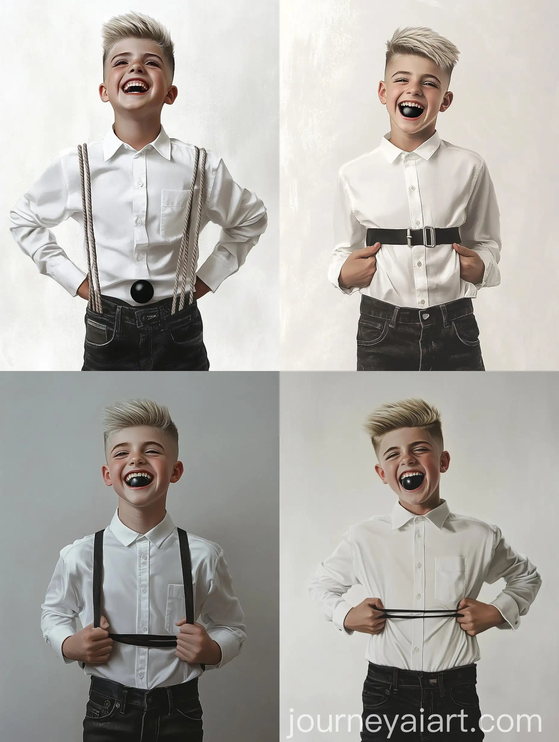 Teenage-Boy-Laughing-with-Hands-Tied-Dark-Jeans-and-White-Shirt