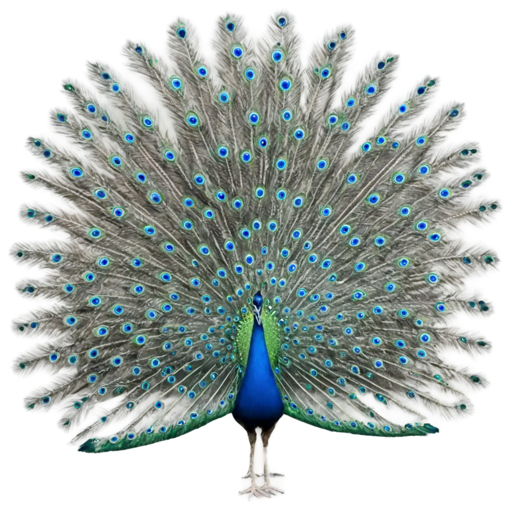 Stunning-PNG-Image-of-a-Peacock-with-Open-Feathers-Enhance-Your-Design-with-Clarity-and-Detail