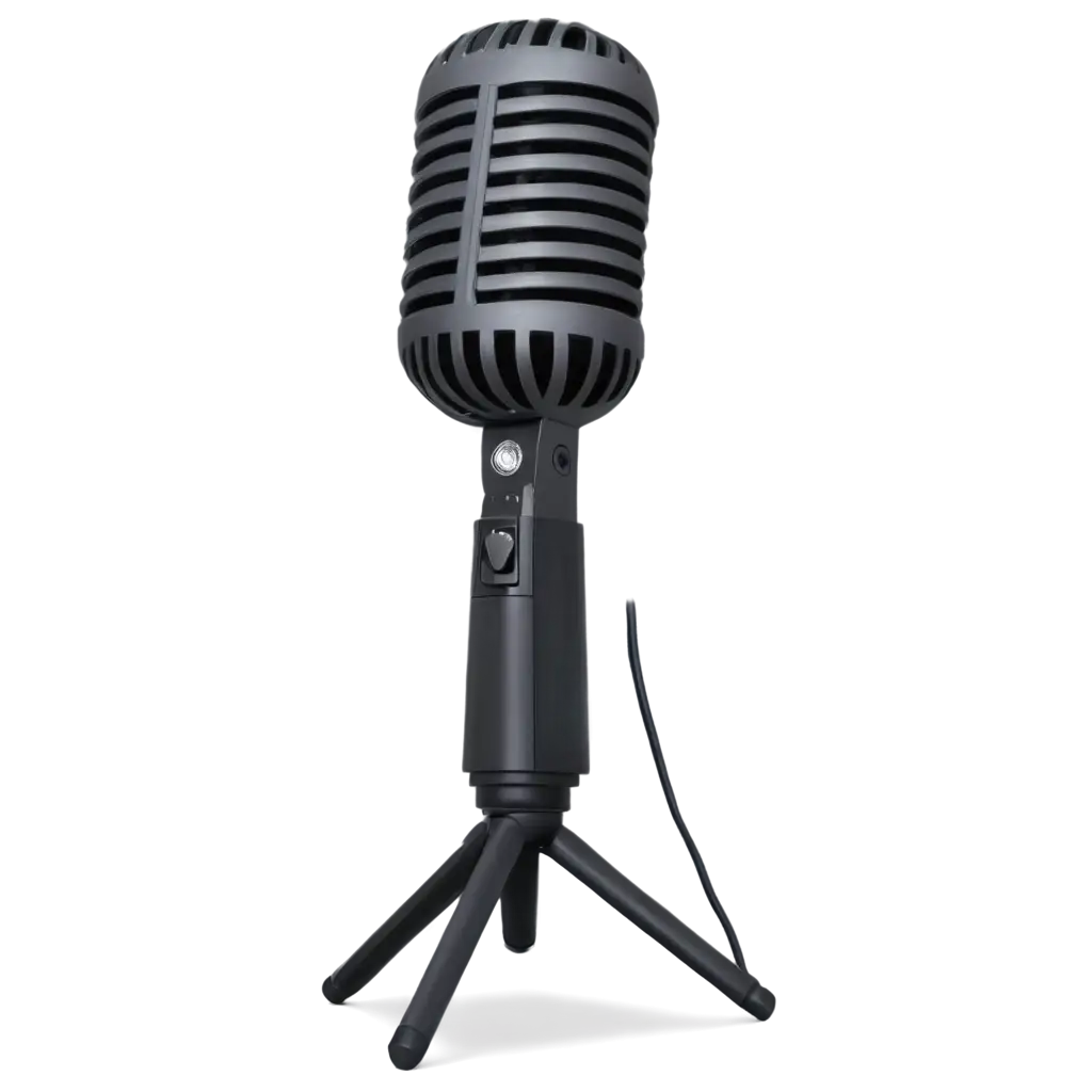 HighQuality-Podcast-Microphone-PNG-Image-for-Professional-Audio-Visuals