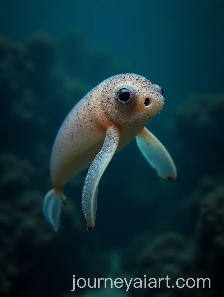 Cuttlefish-in-Its-Natural-Habitat-Underwater