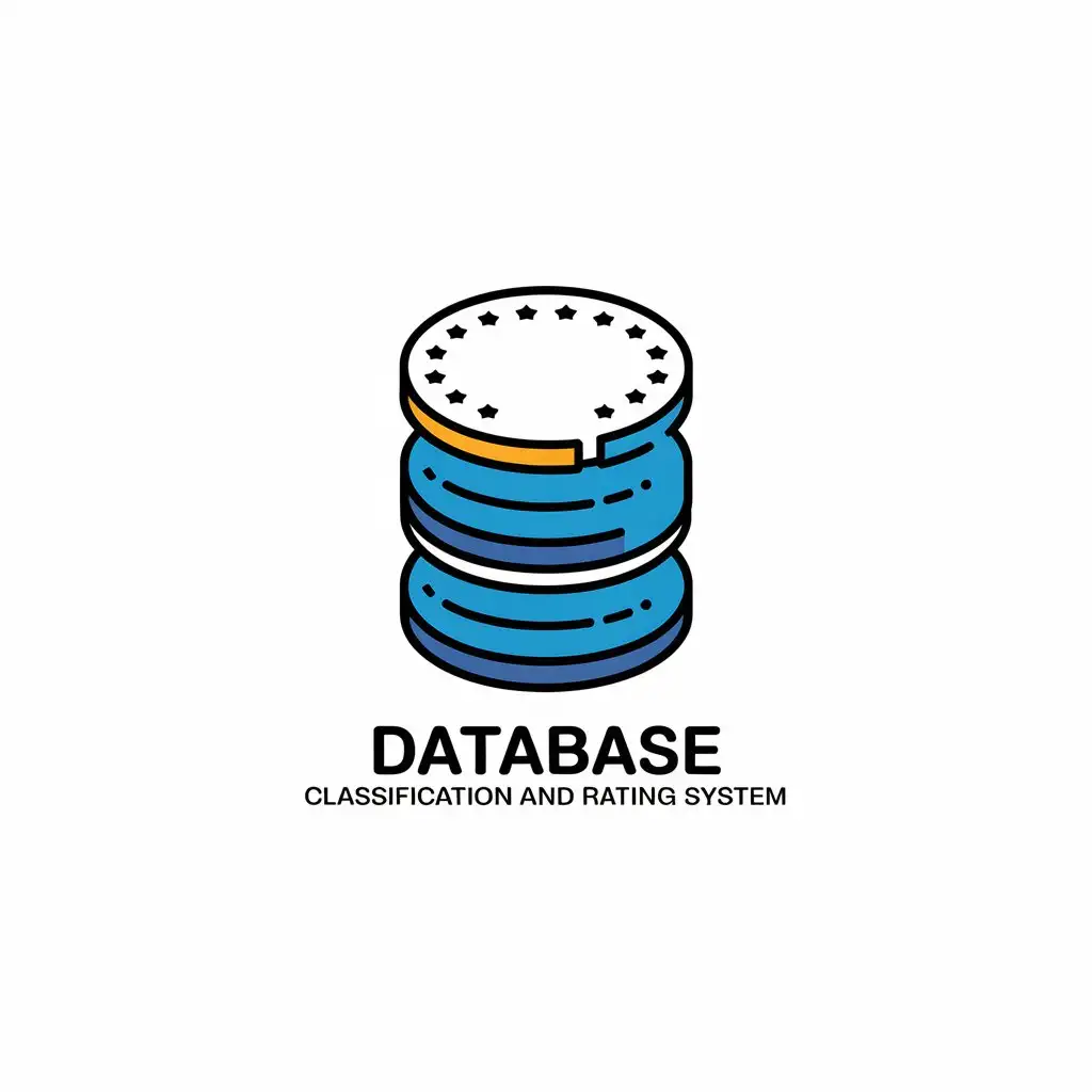 LOGO-Design-for-Database-Classification-and-Rating-System-Classify-Symbol-in-Minimalistic-Style