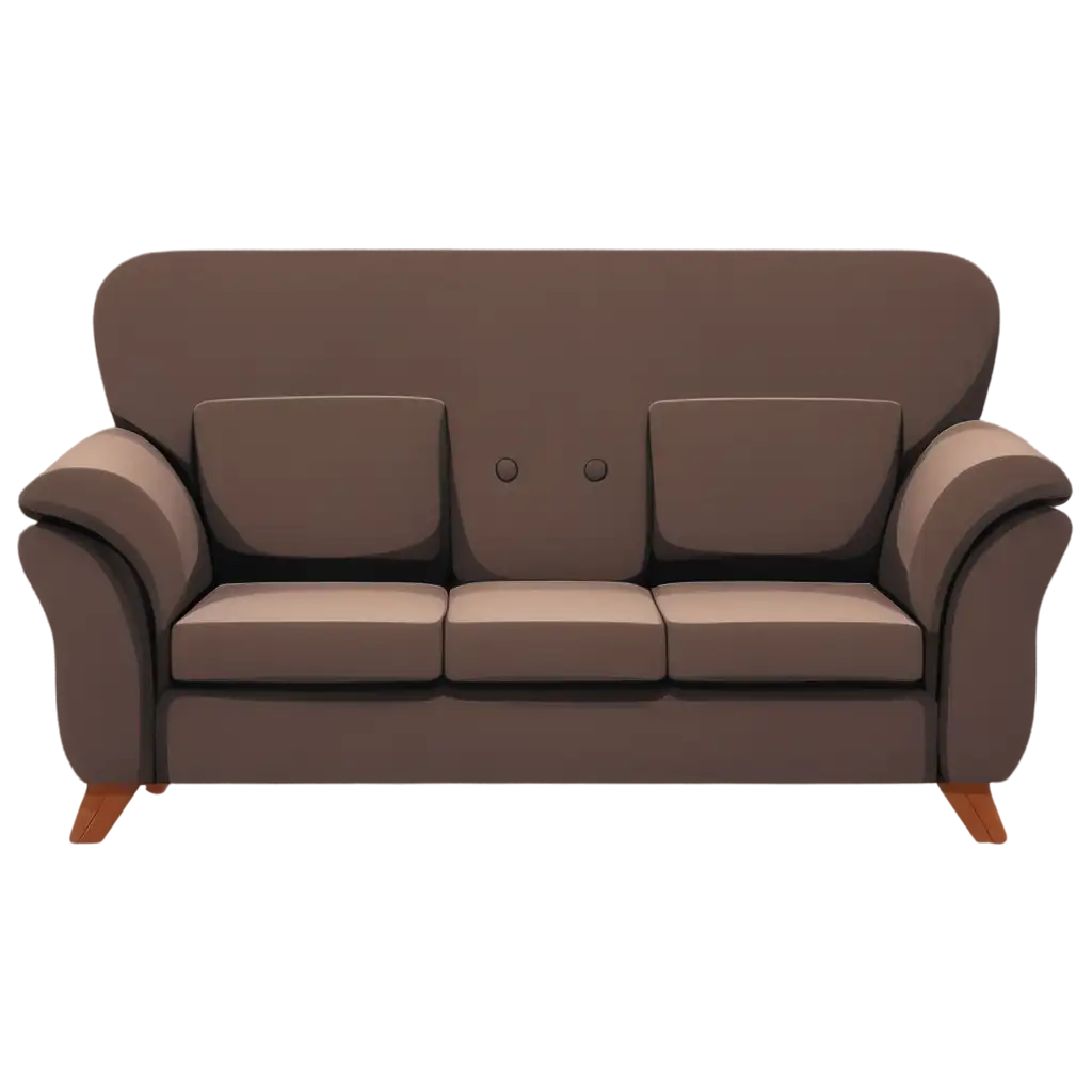 Cartoon-Style-Sofa-PNG-Whimsical-and-Vibrant-Art-for-Digital-and-Print-Media