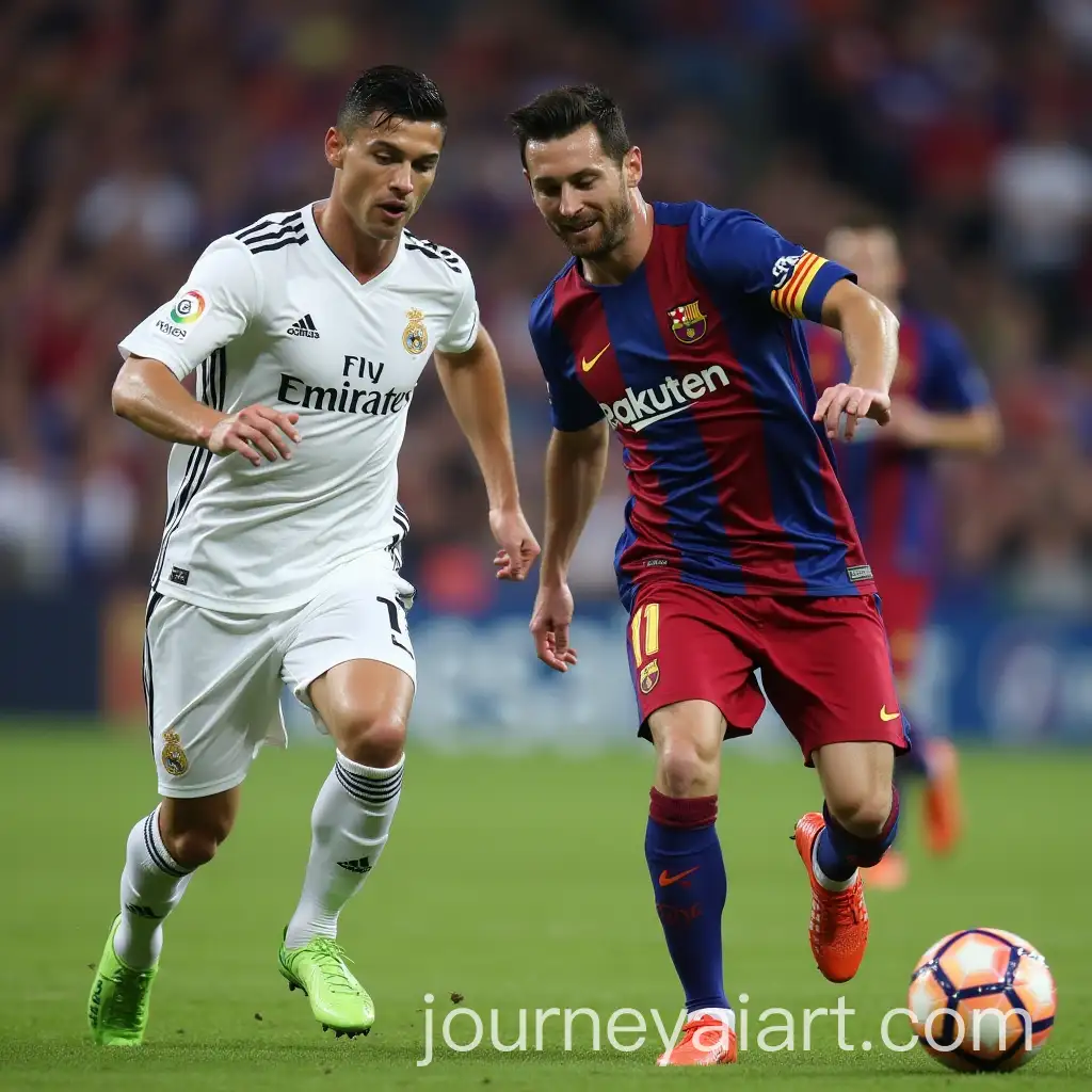Ronaldo-vs-Messi-Football-Showdown-in-Dynamic-Action-Pose