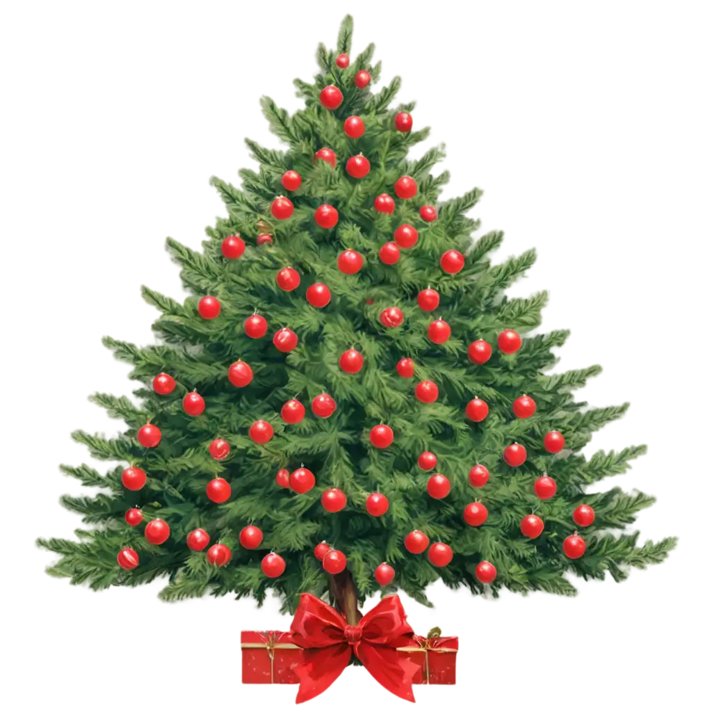 HighQuality-Christmas-Tree-PNG-Image-for-Festive-Design-Projects